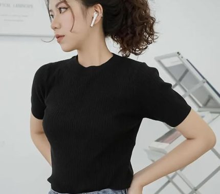 Women’s Round Neck Short Sleeve Tee